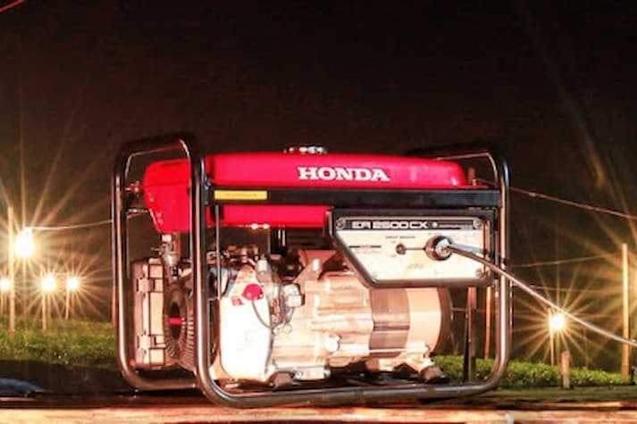 cara menghitung daya genset